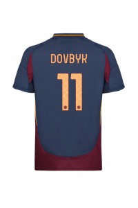 Fotbalové Dres AS Roma Artem Dovbyk #11 Třetí Oblečení 2024-25 Krátký Rukáv